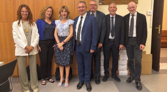 Incontro con la delegazione di magistrati francesi
